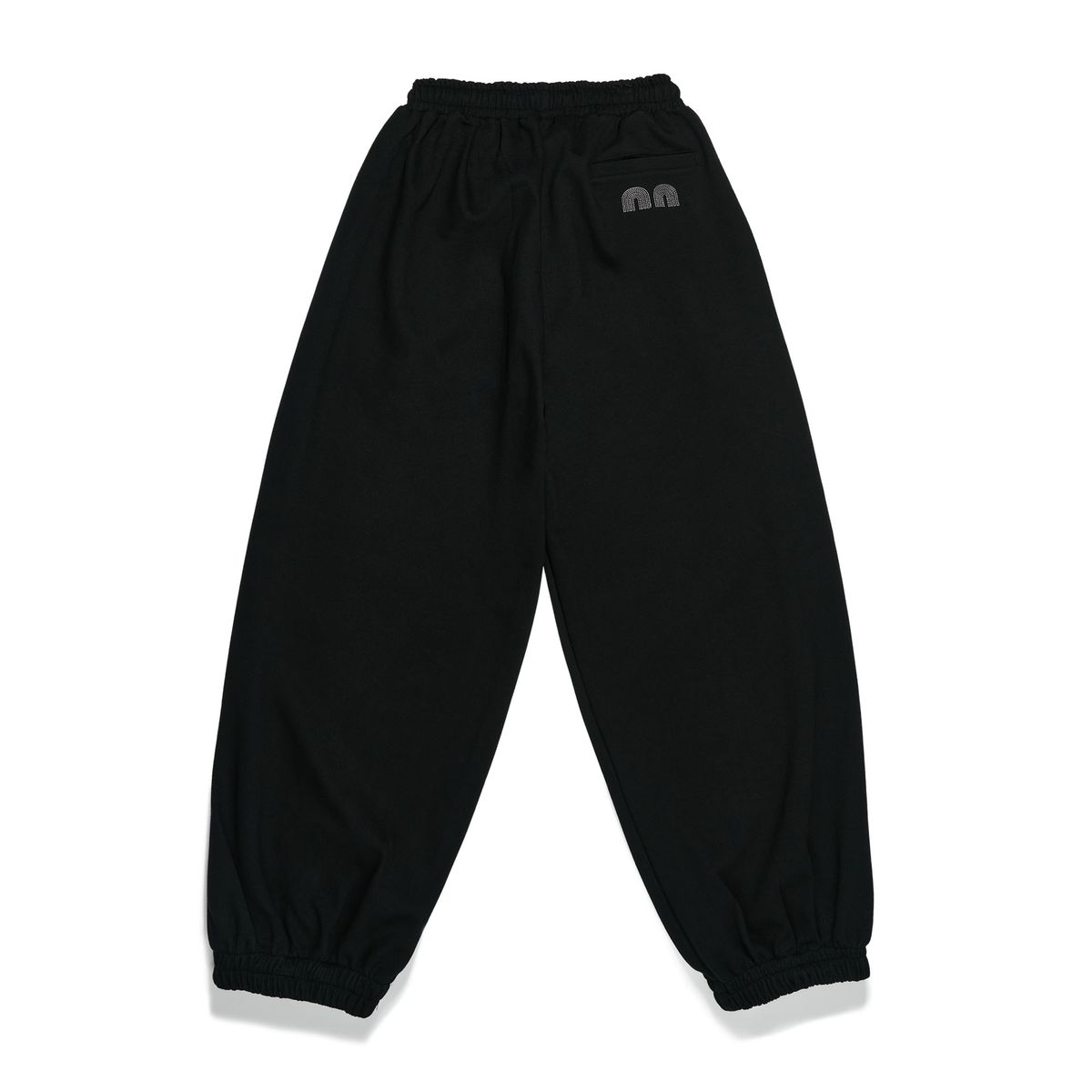 낫뉴(NOT NEW) Basic nn Jogger Sweat Pants Black