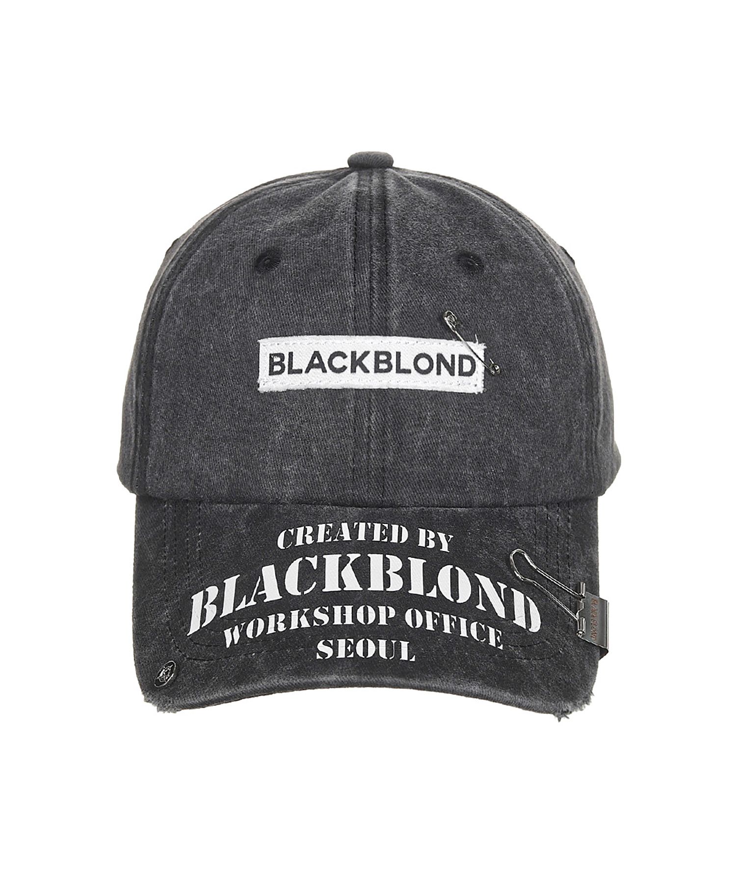 BLACKBLONDのBBD Patch Logo Workshop Pigment Cap 全4色 Now Available<< •BBD Patch Logo Workshop Pigment Cap