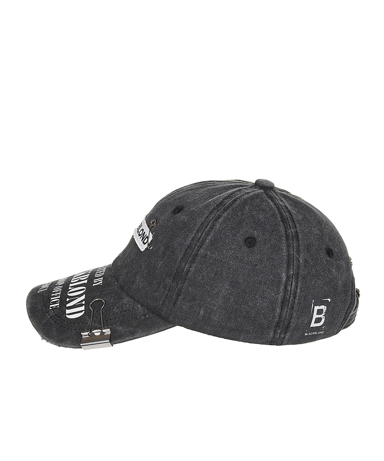 BLACKBLONDのBBD Patch Logo Workshop Pigment Cap 全4色 MUSINSA公式 | BLACKBLOND Vivid Patch Logo Workshop Pigment