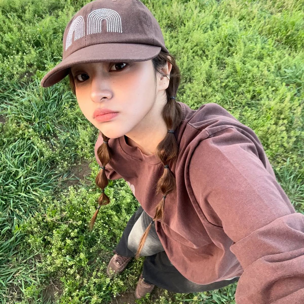 낫뉴(NOT NEW) Basic nn Cap Brown