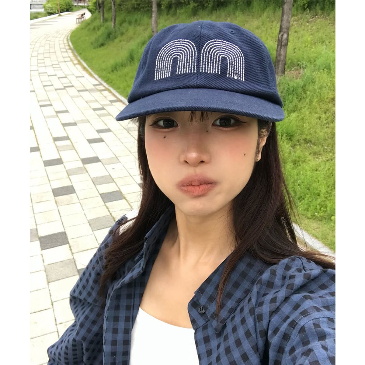 낫뉴(NOT NEW) Basic nn Cap Navy