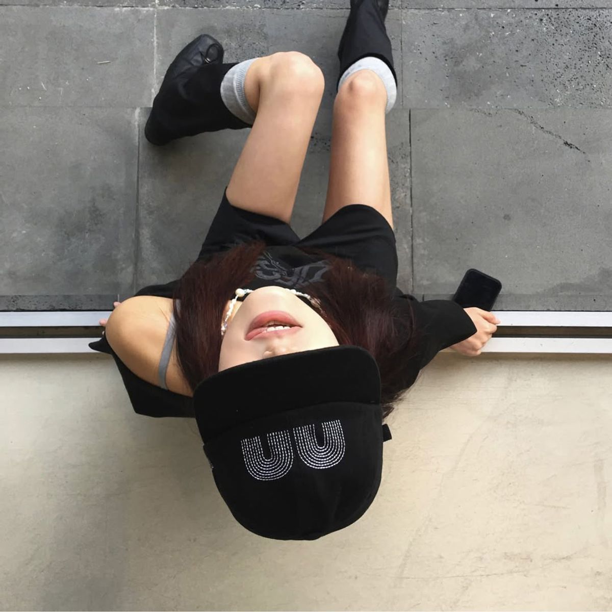 낫뉴(NOT NEW) Basic nn Cap Black