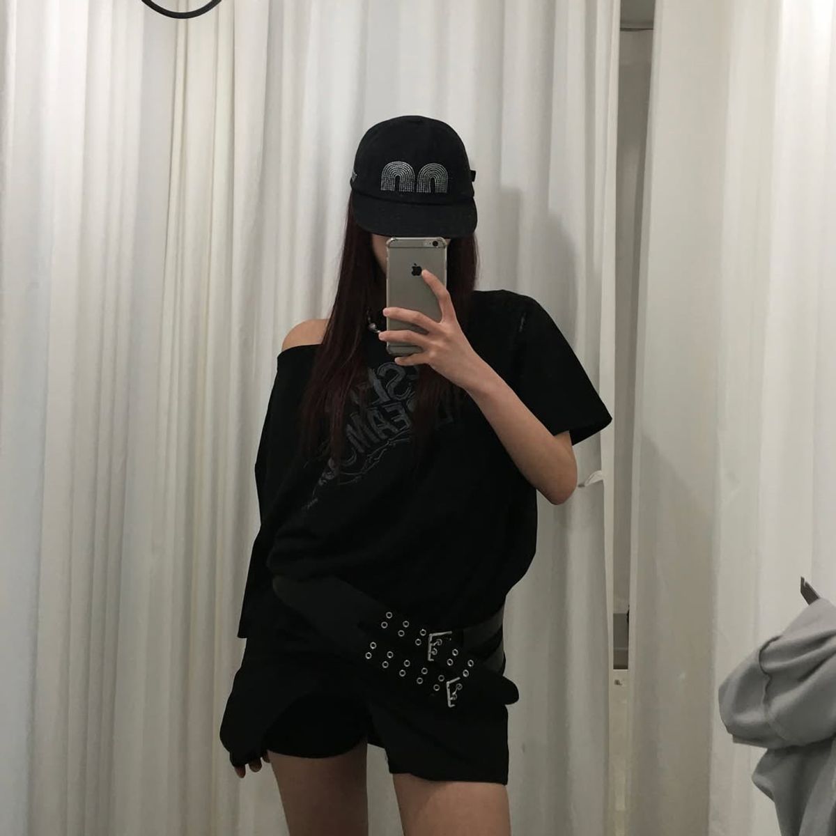 낫뉴(NOT NEW) Basic nn Cap Black