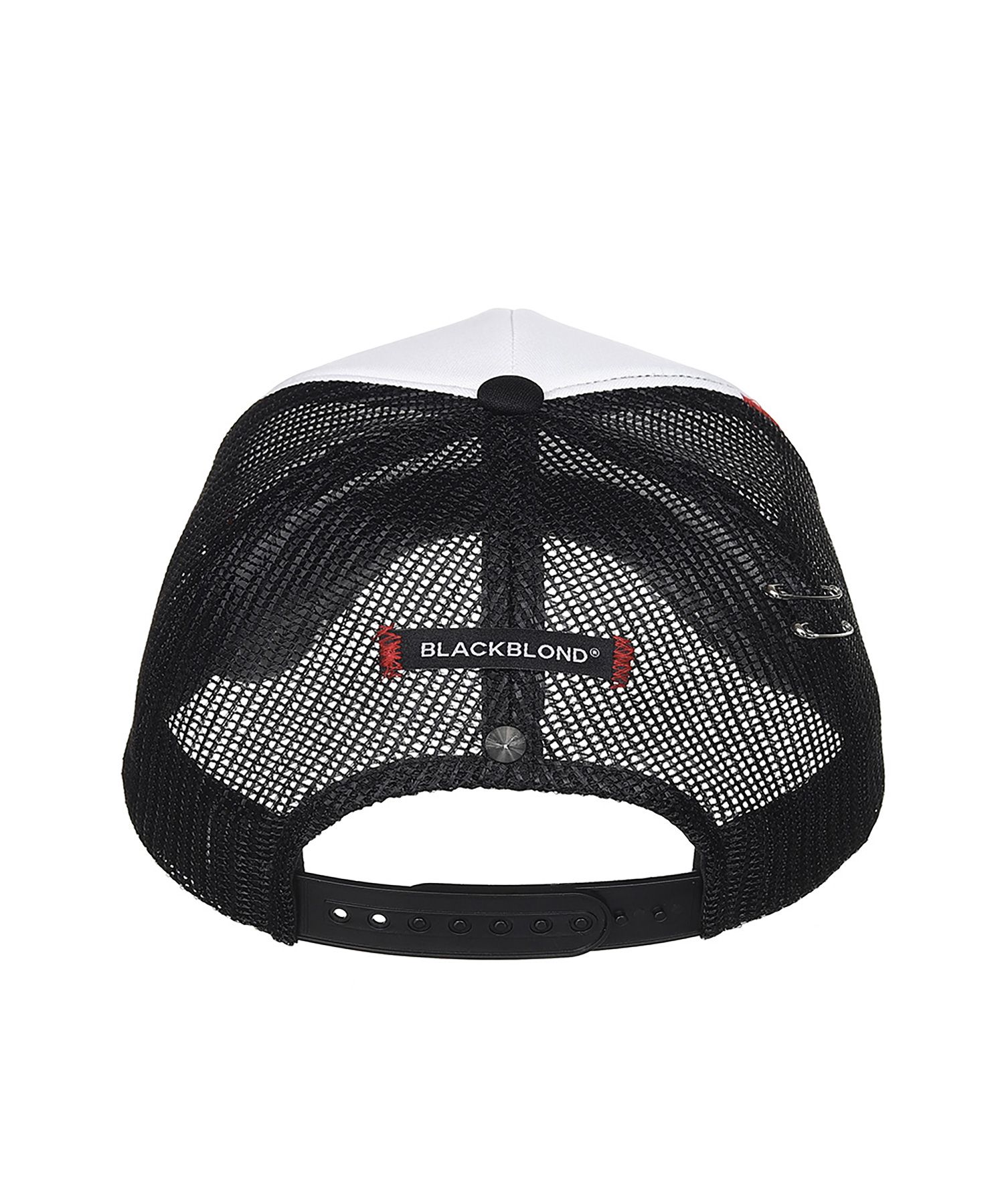 BLACKBLONDのBBD Vintage Clash Trucker Mesh Cap BBD ヴィンテージクラッシュトラッカーメッシュキャップ