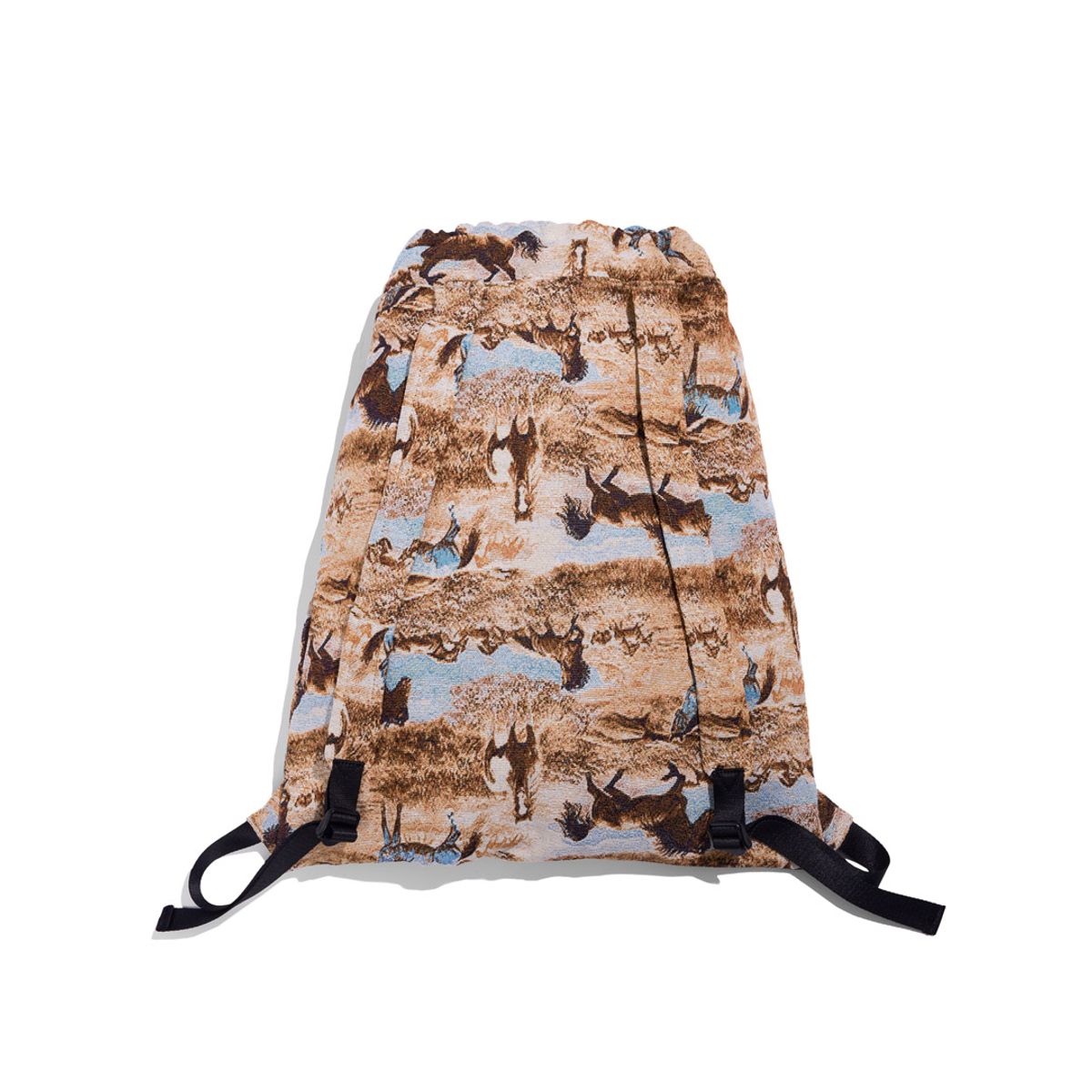 낫뉴(NOT NEW) Pattern Duffle Bag Horse