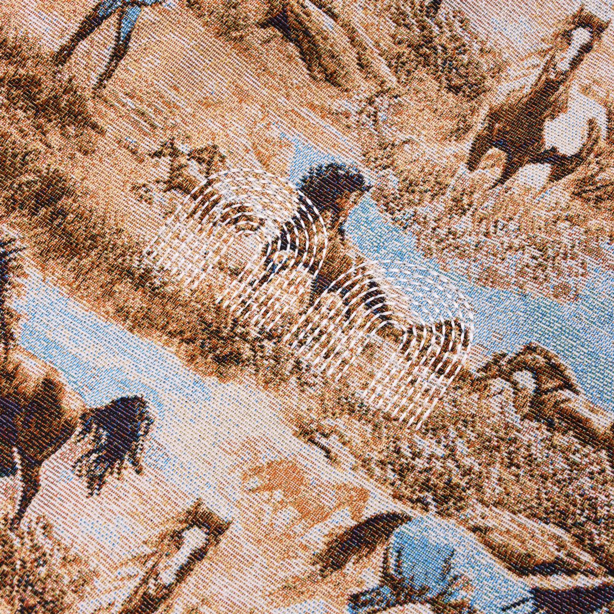 낫뉴(NOT NEW) Pattern Duffle Bag Horse