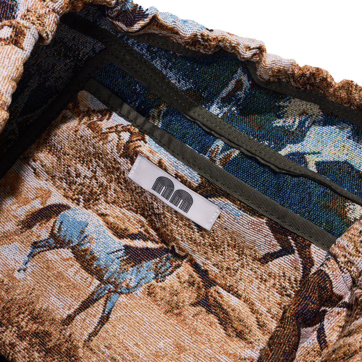 낫뉴(NOT NEW) Pattern Duffle Bag Horse