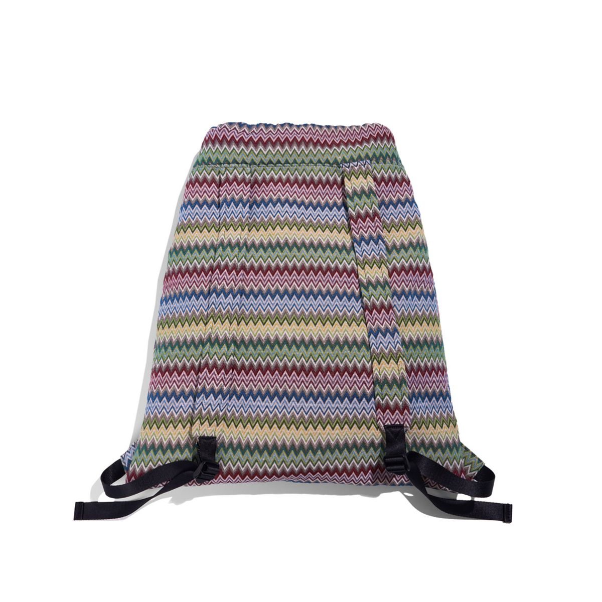 낫뉴(NOT NEW) Pattern Duffle Bag Zigzag
