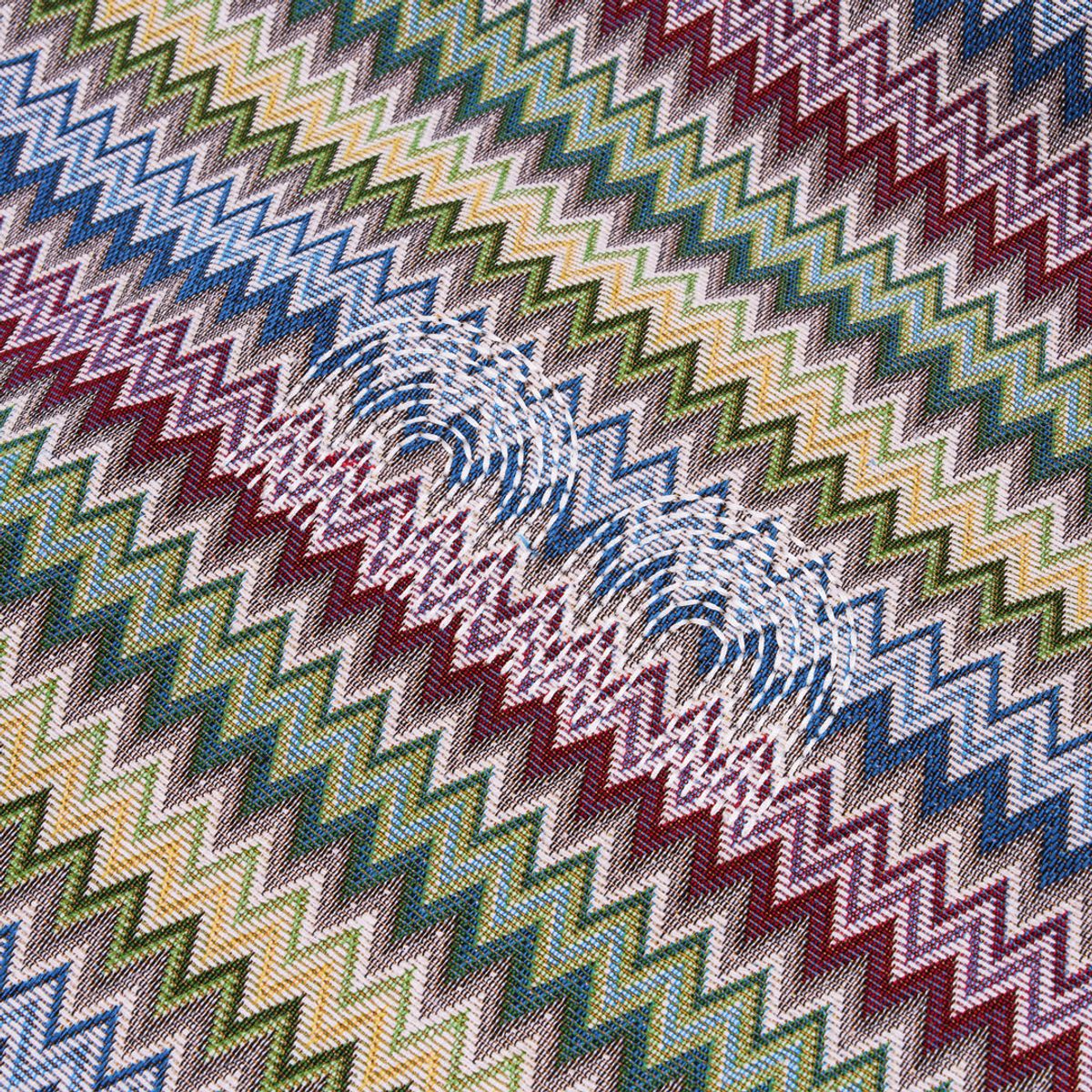 낫뉴(NOT NEW) Pattern Duffle Bag Zigzag
