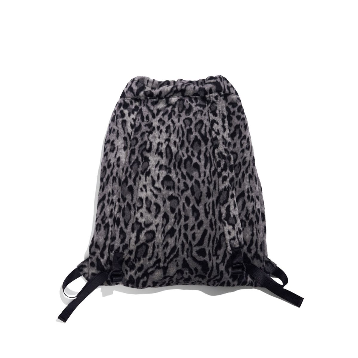 낫뉴(NOT NEW) Pattern Duffle Bag Black