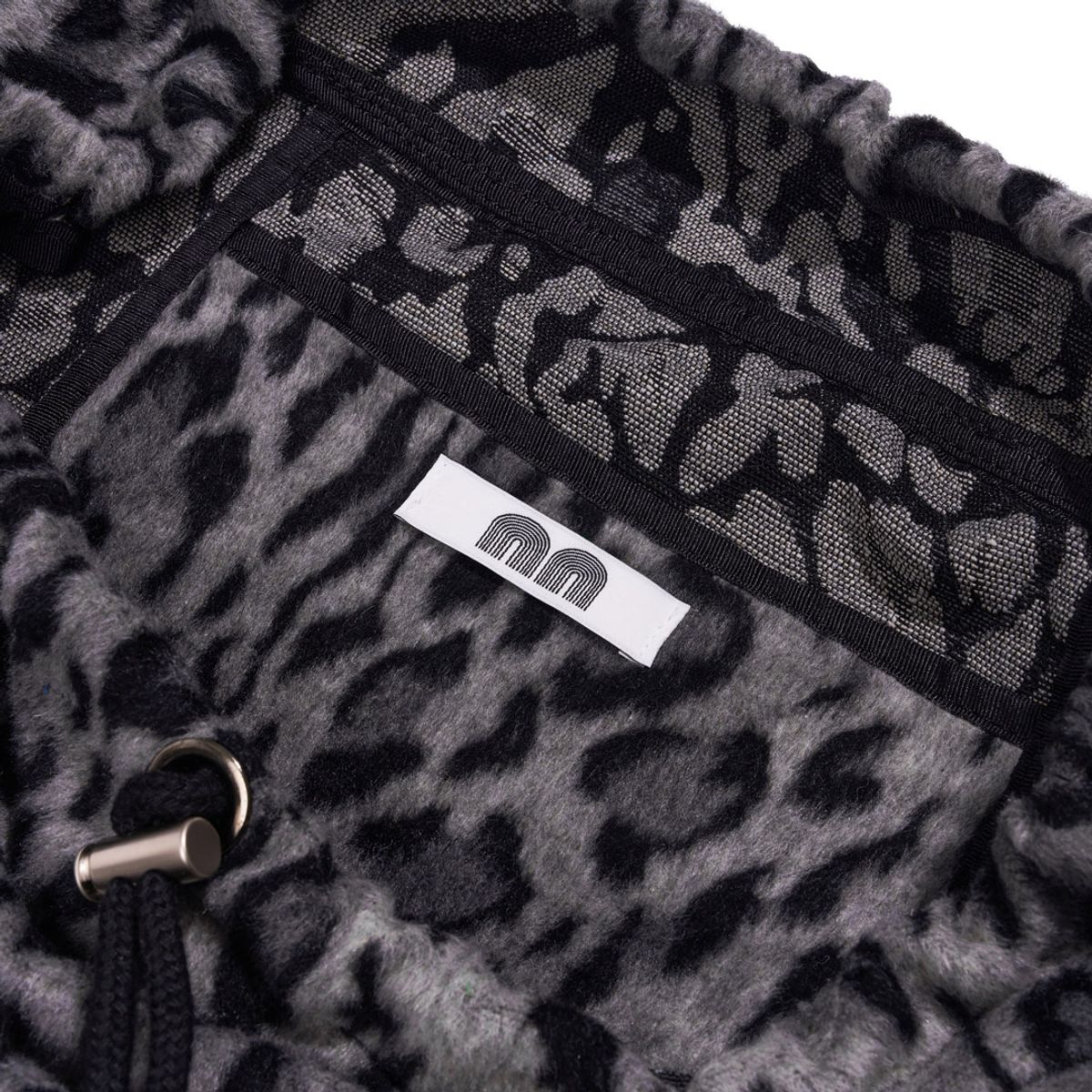 낫뉴(NOT NEW) Pattern Duffle Bag Black