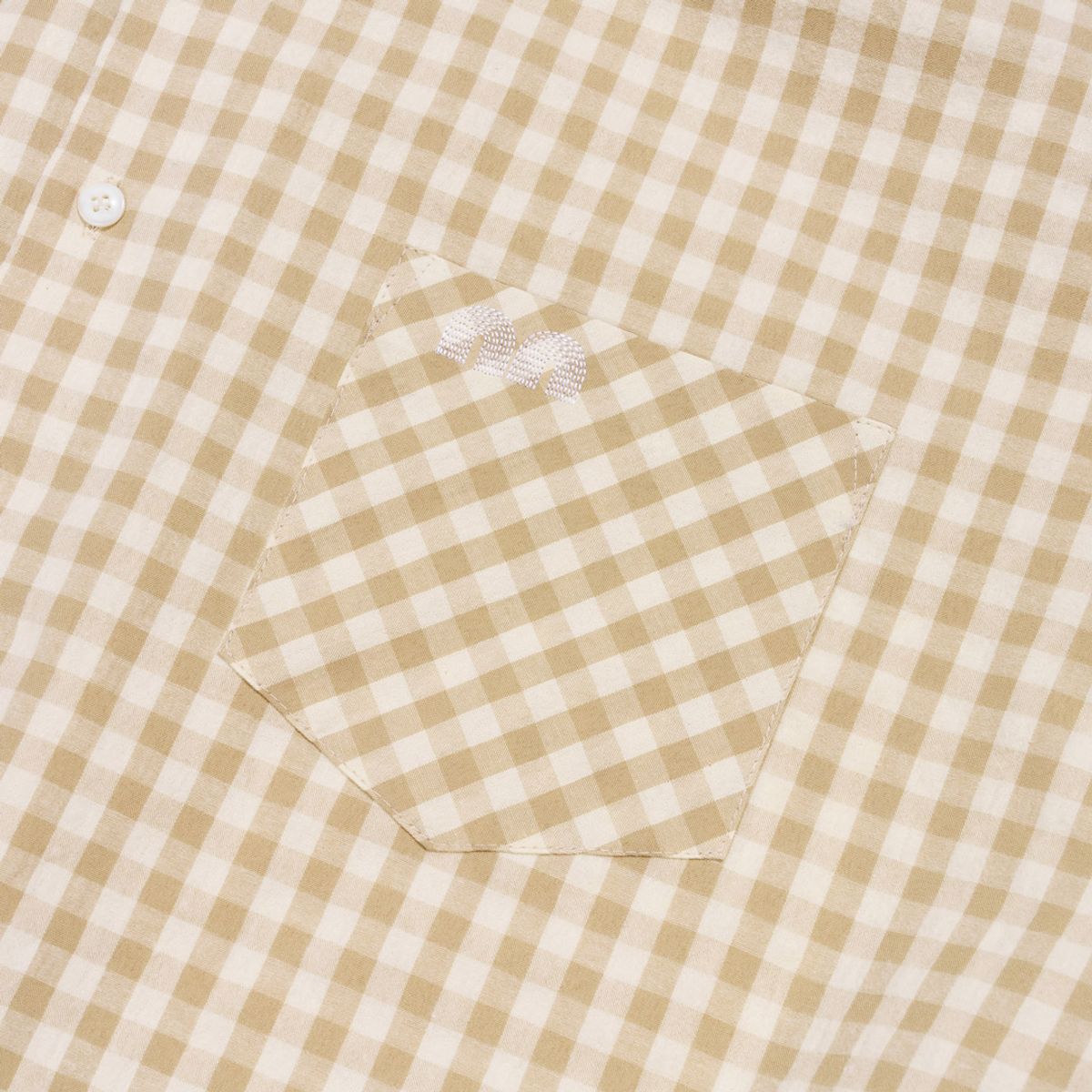 낫뉴(NOT NEW) Check nn Shirts Yellow