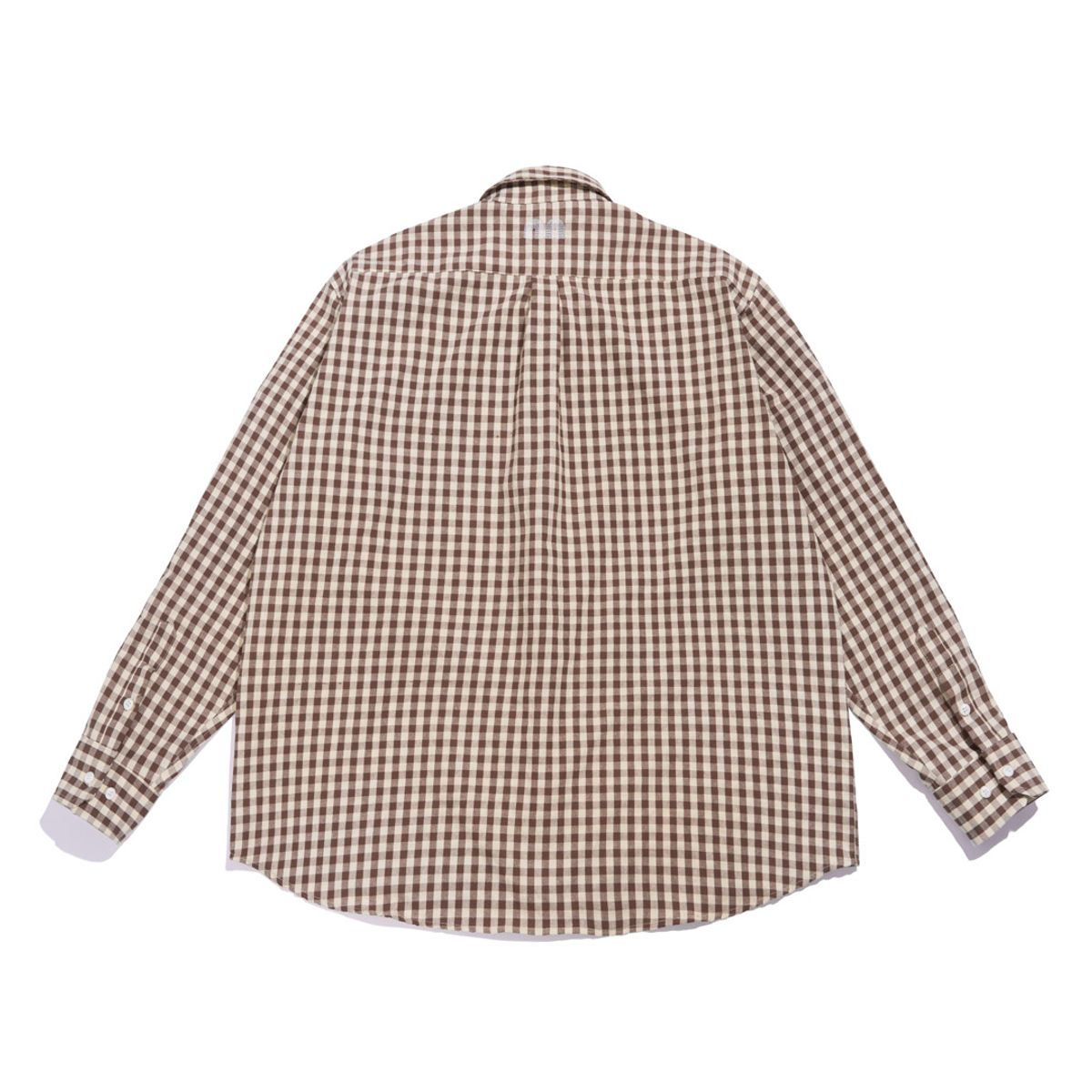 낫뉴(NOT NEW) Check nn Shirts Brown