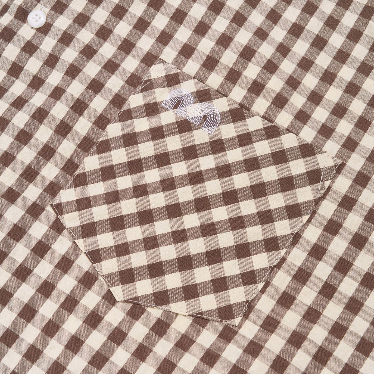 낫뉴(NOT NEW) Check nn Shirts Brown