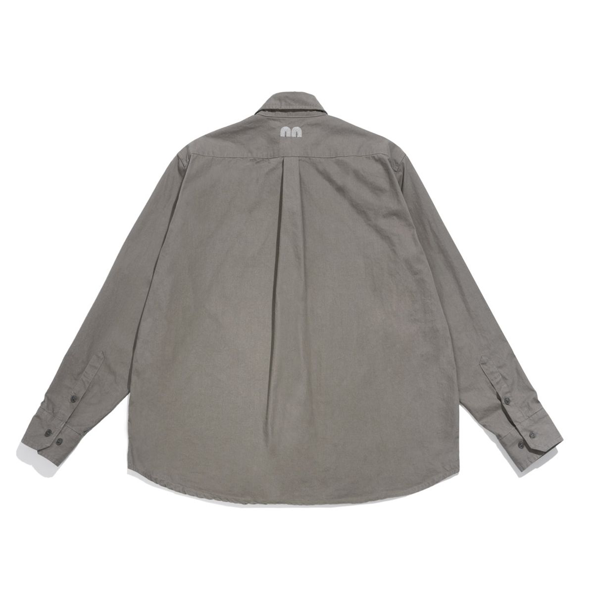낫뉴(NOT NEW) Basic nn Shirts Cement