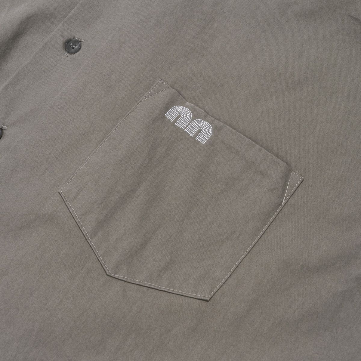 낫뉴(NOT NEW) Basic nn Shirts Cement