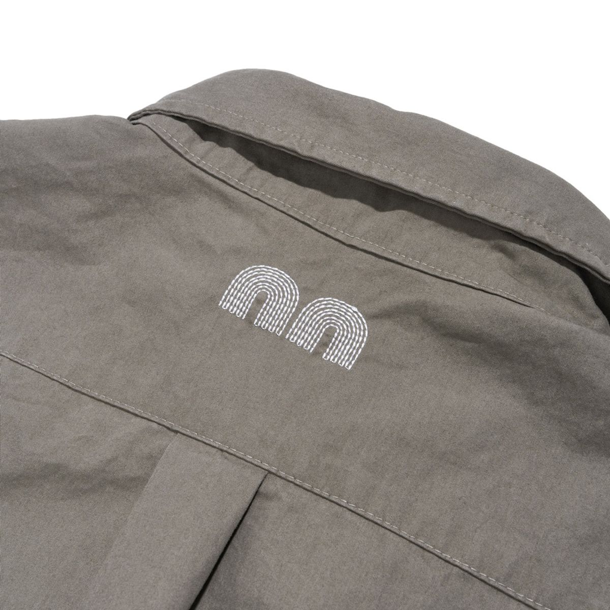 낫뉴(NOT NEW) Basic nn Shirts Cement