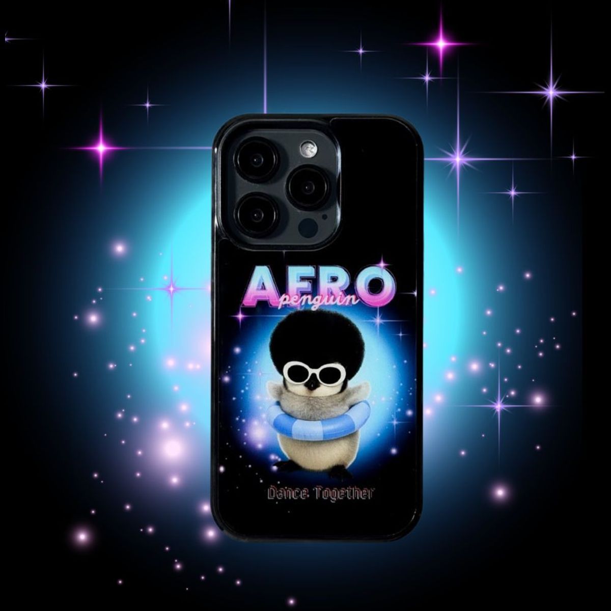 에이쓰리비쓰리(A3B3) [범퍼] Afro Penguin 아프로 펭귄 (글로시/에폭시)