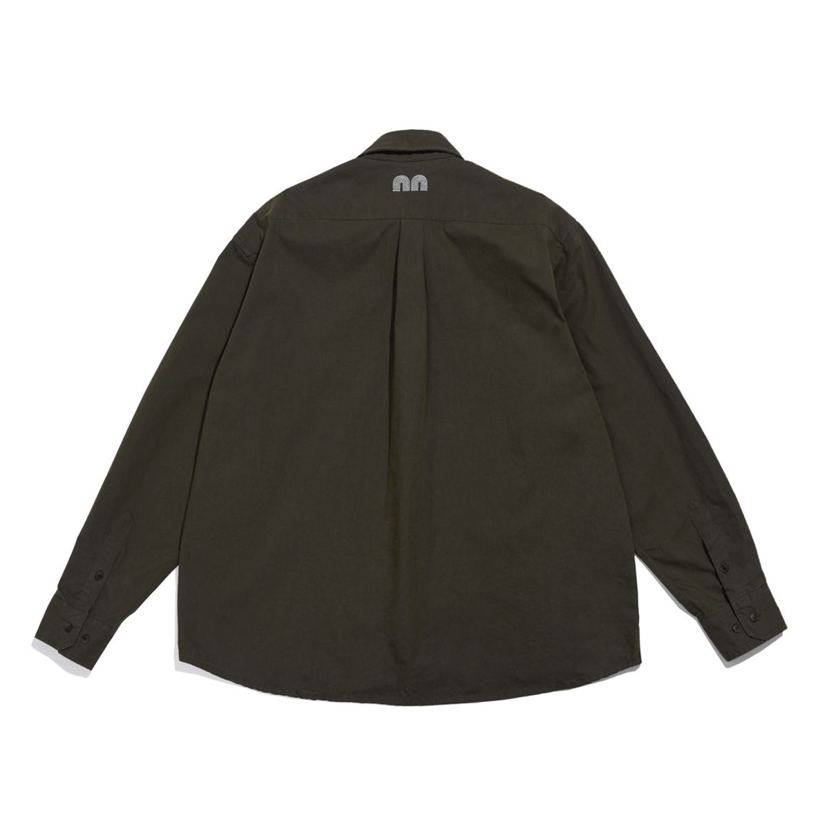 낫뉴(NOT NEW) Basic nn Shirts Brown