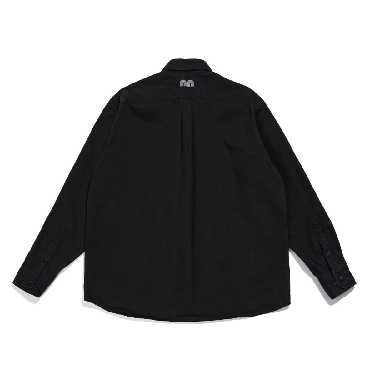 낫뉴(NOT NEW) Basic nn Shirts Black