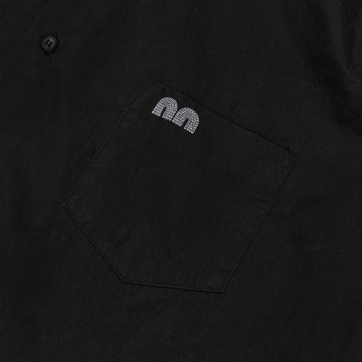 낫뉴(NOT NEW) Basic nn Shirts Black