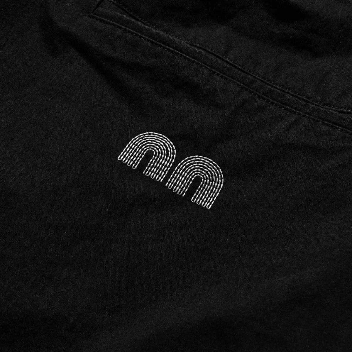 낫뉴(NOT NEW) Basic nn Pants Black