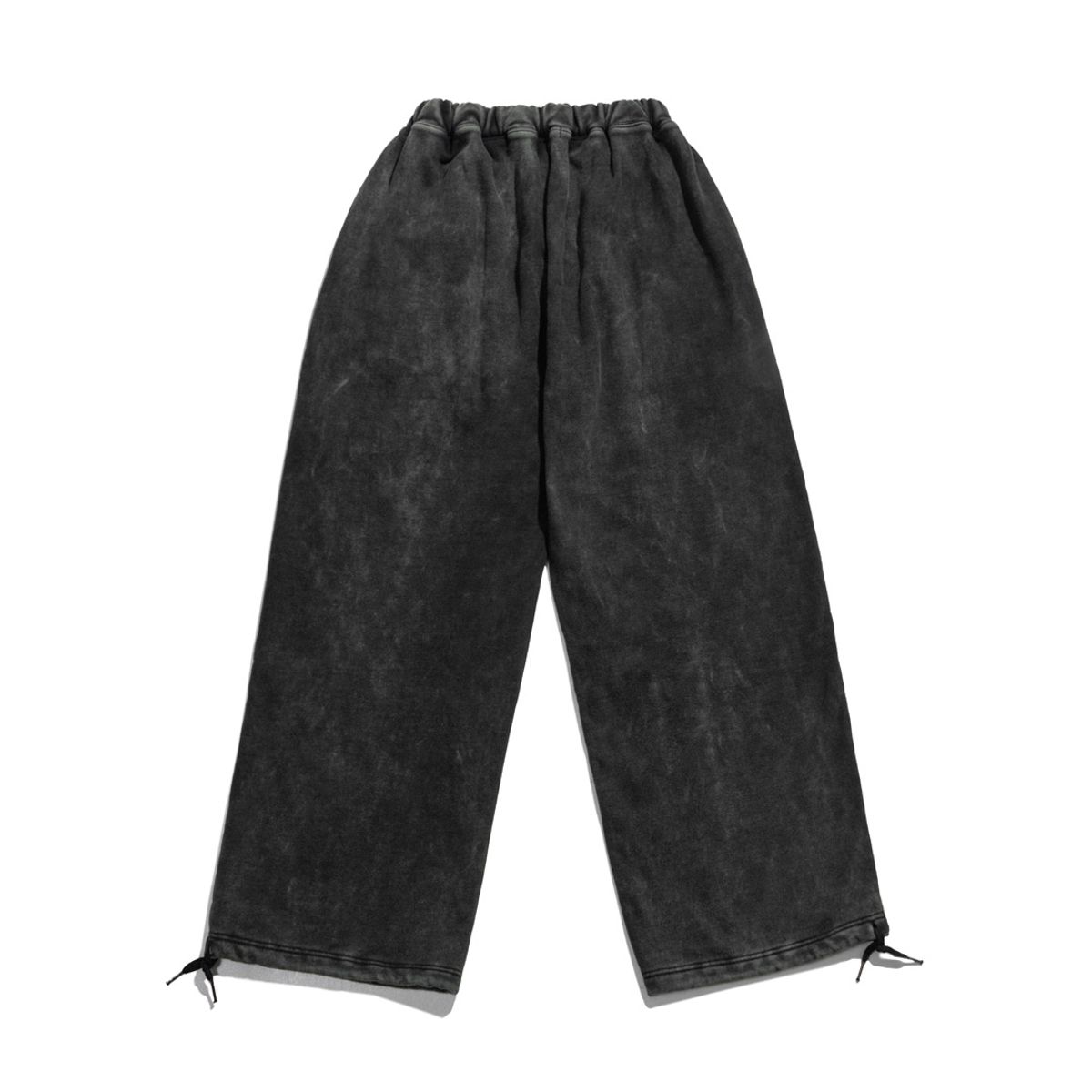 낫뉴(NOT NEW) Basic nn Sweatpants Washed Black
