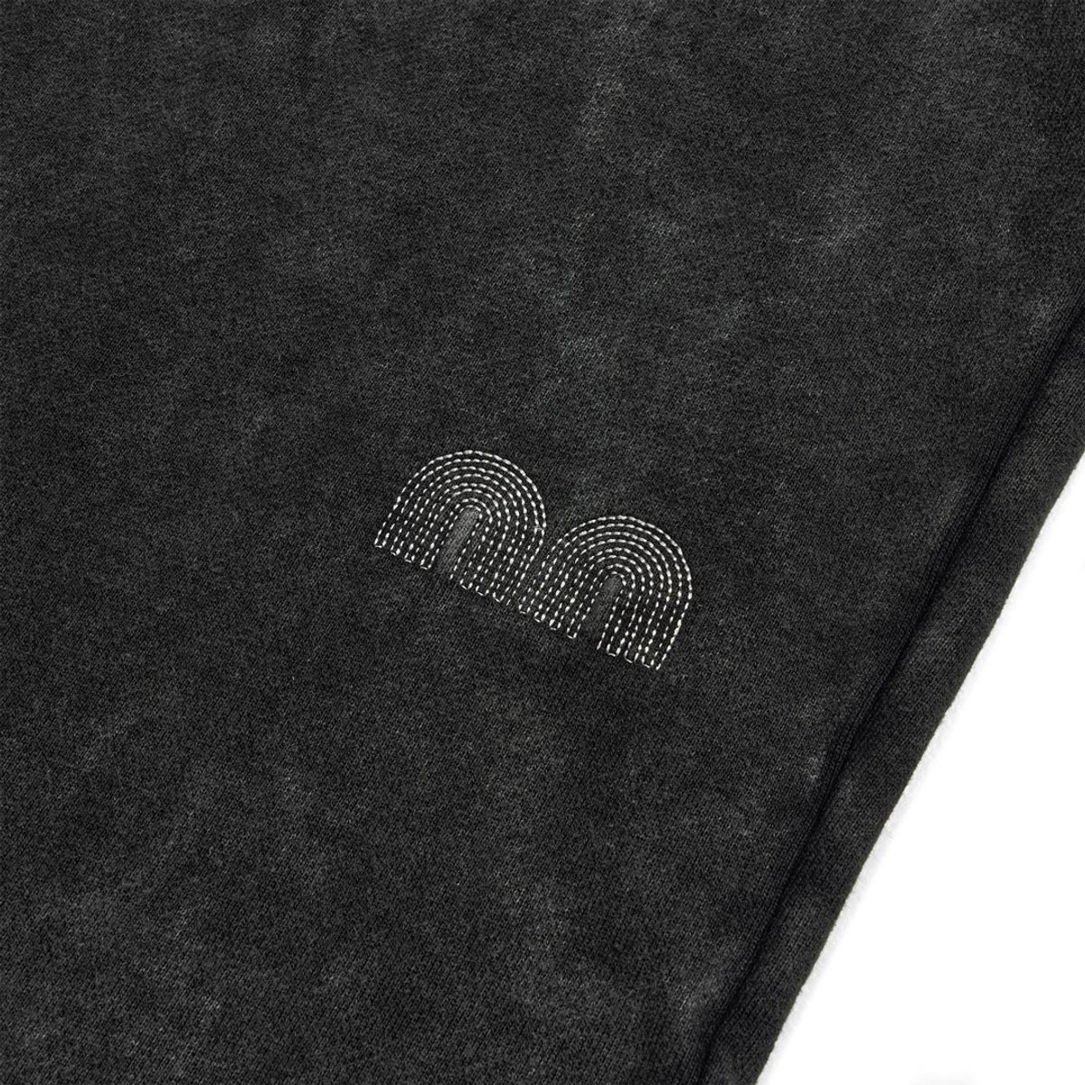 낫뉴(NOT NEW) Basic nn Sweatpants Washed Black