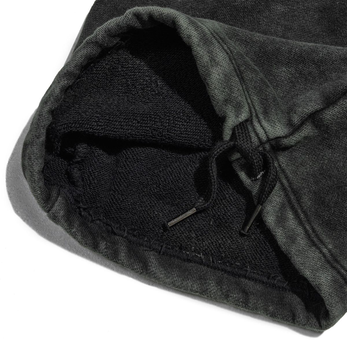 낫뉴(NOT NEW) Basic nn Sweatpants Washed Black