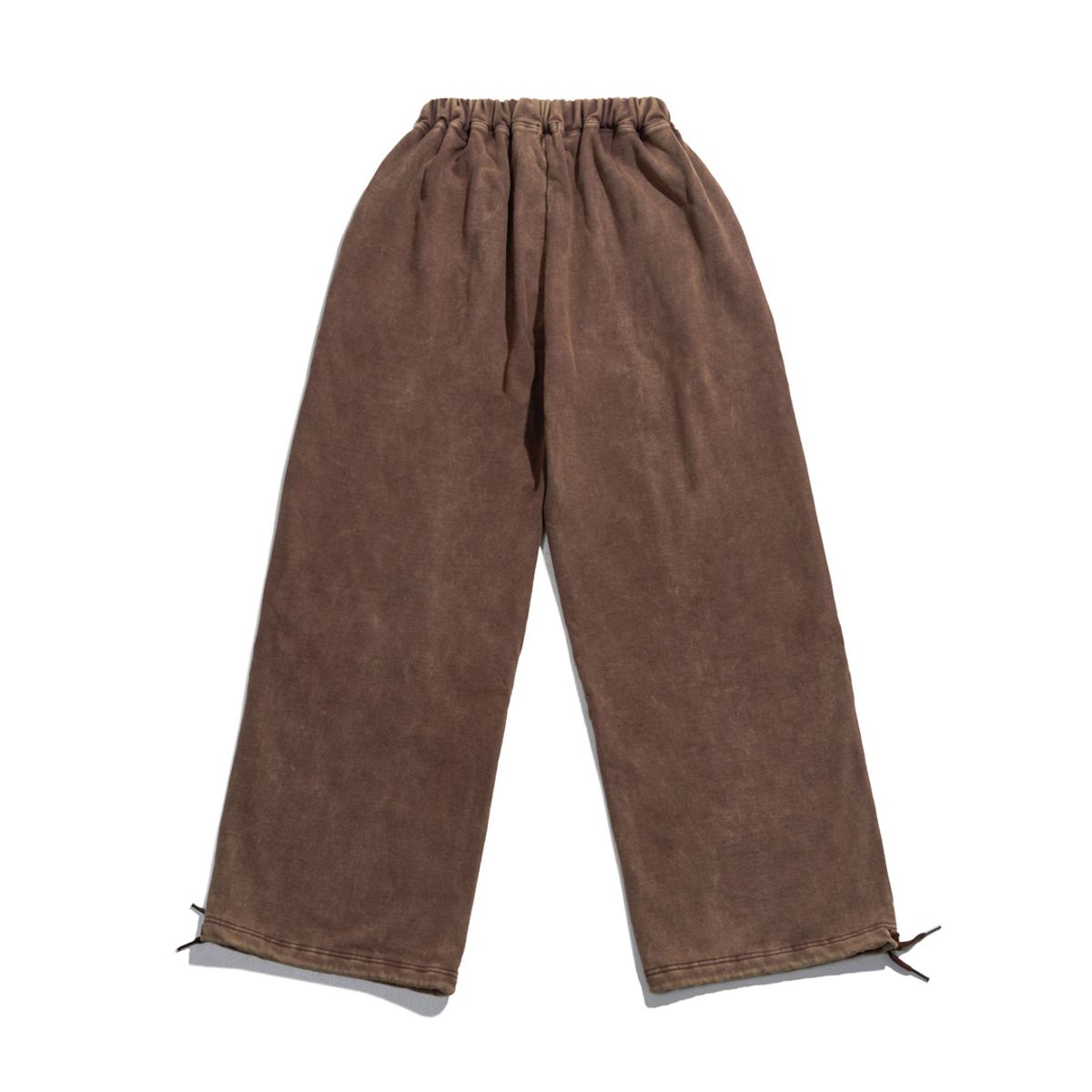 낫뉴(NOT NEW) Basic nn Sweatpants Washed Brown
