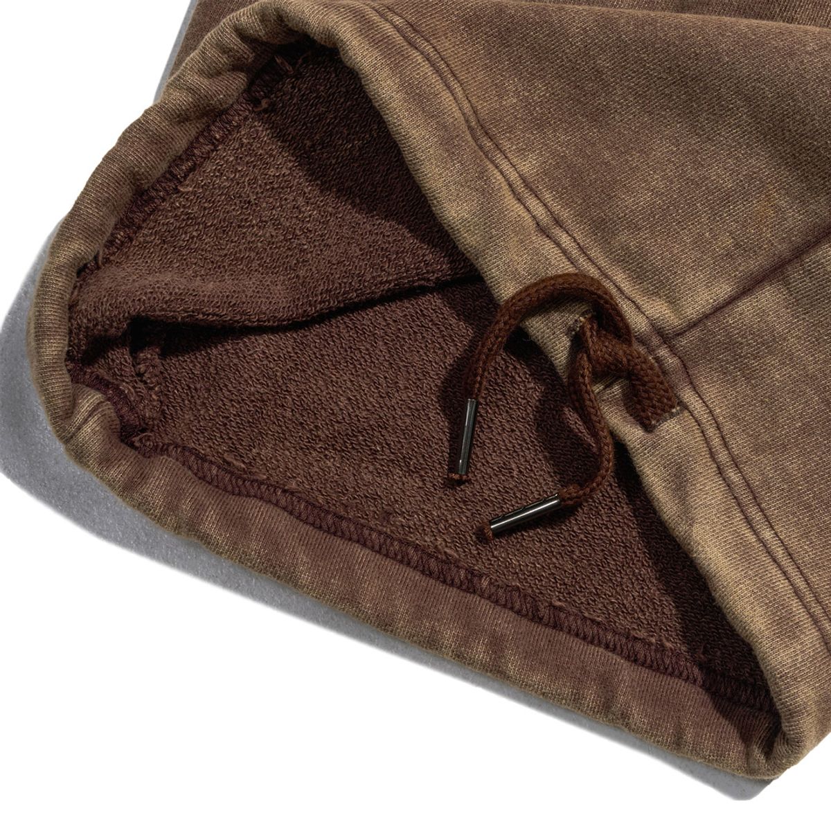 낫뉴(NOT NEW) Basic nn Sweatpants Washed Brown