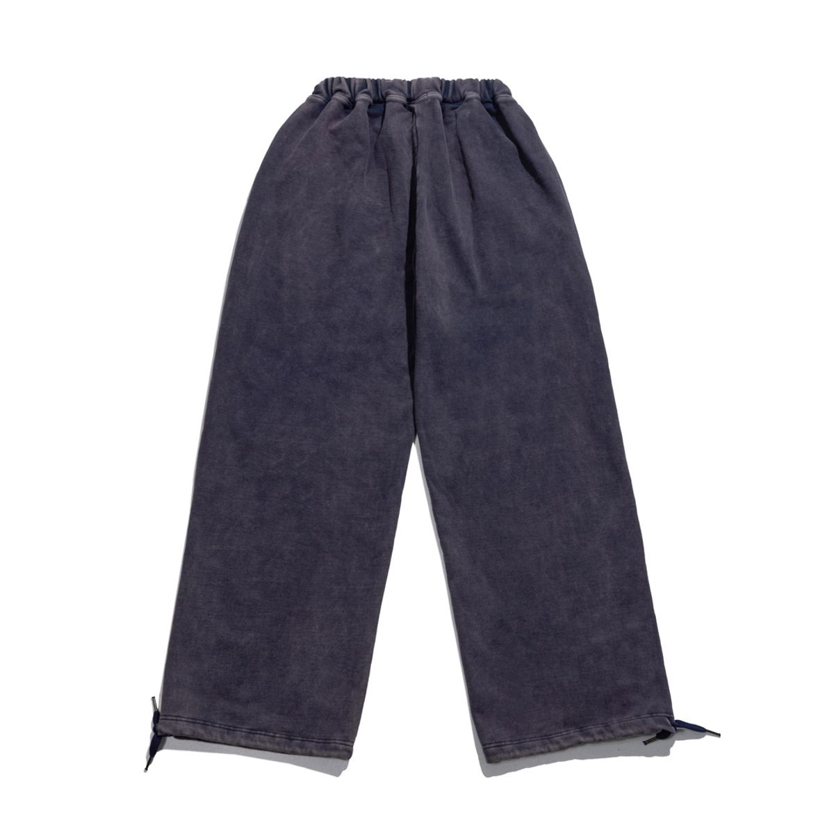낫뉴(NOT NEW) Basic nn Sweatpants Washed Navy