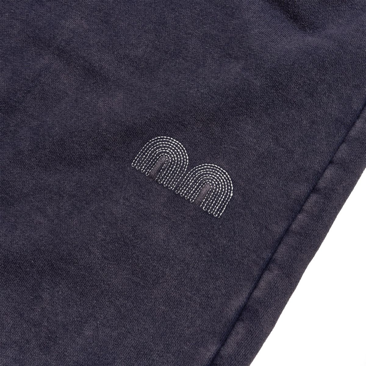 낫뉴(NOT NEW) Basic nn Sweatpants Washed Navy
