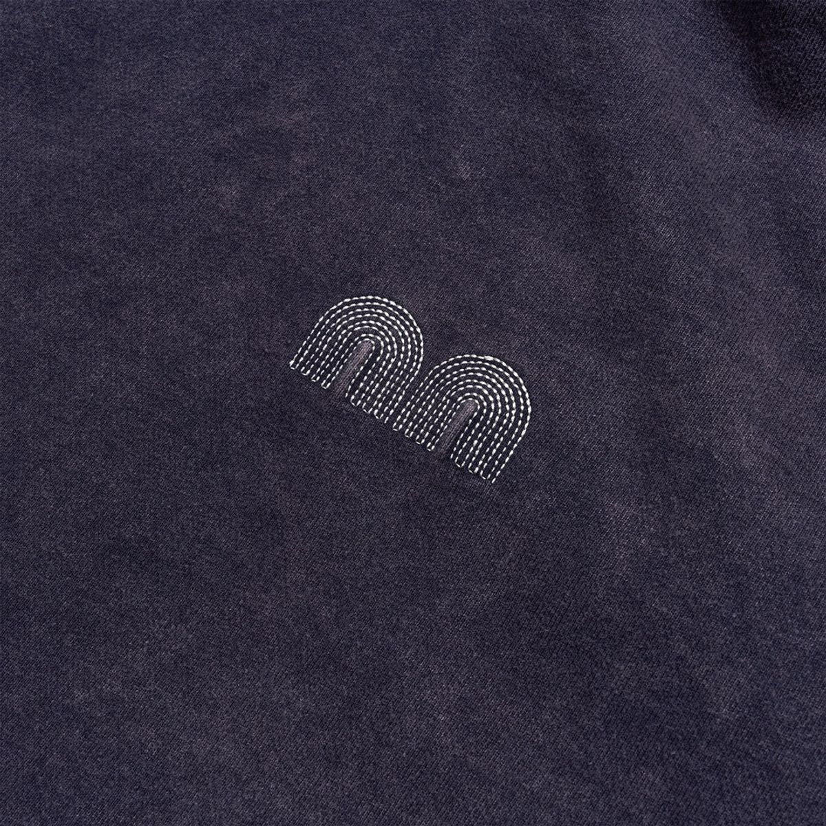 낫뉴(NOT NEW) Basic nn Hoodie Washed Navy