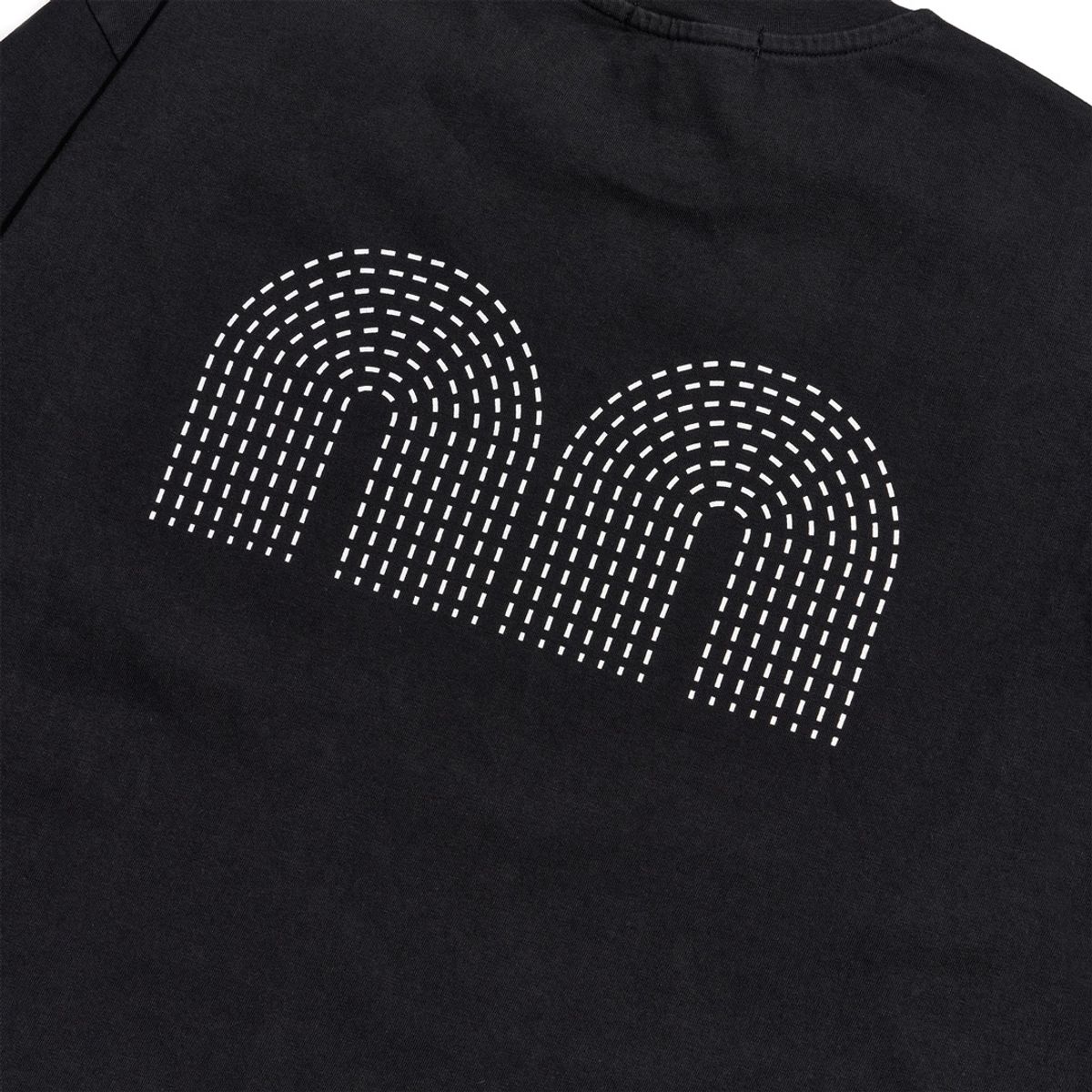 낫뉴(NOT NEW) Basic nn LS T-Shirt Washed Black