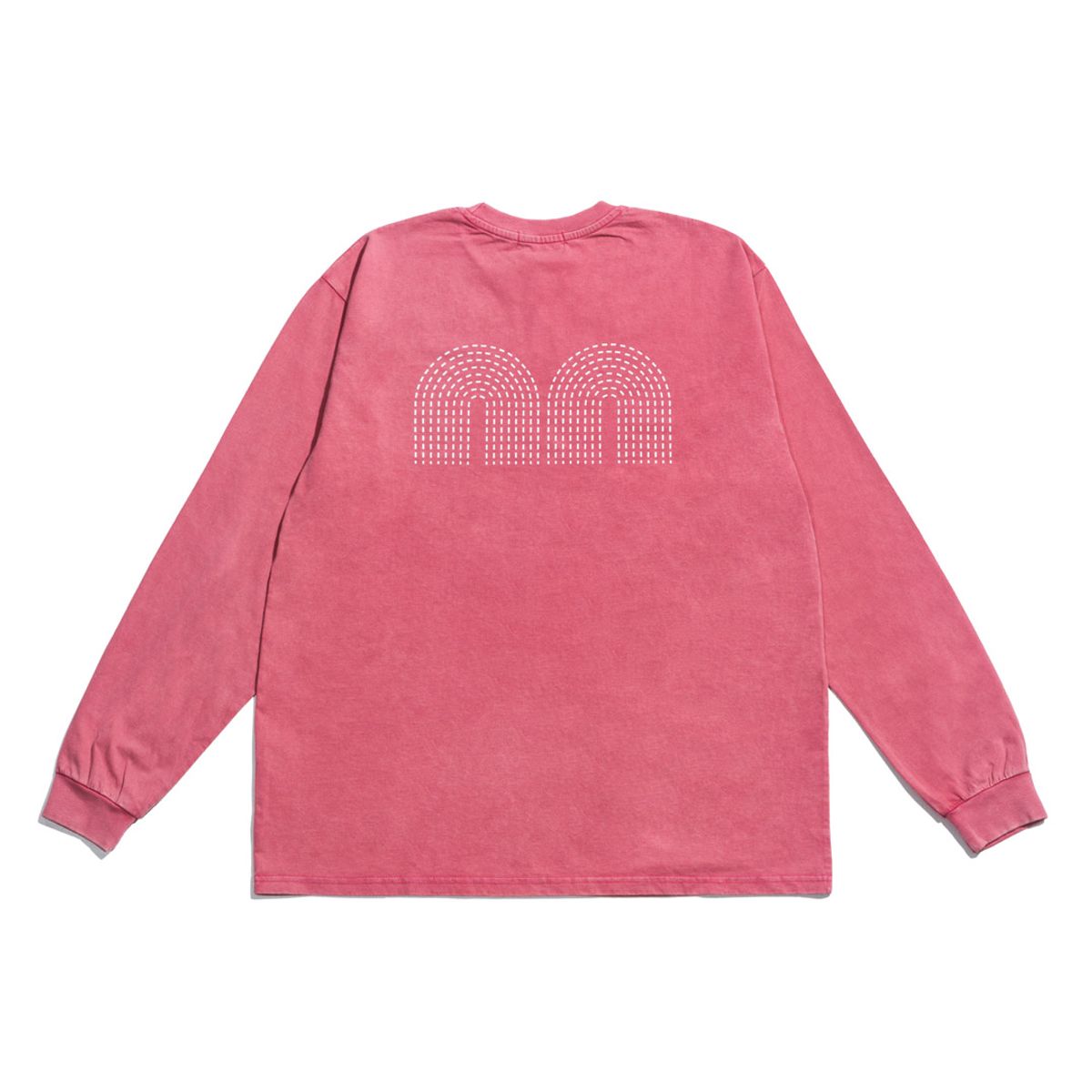 낫뉴(NOT NEW) Basic nn LS T-Shirt Washed Pink
