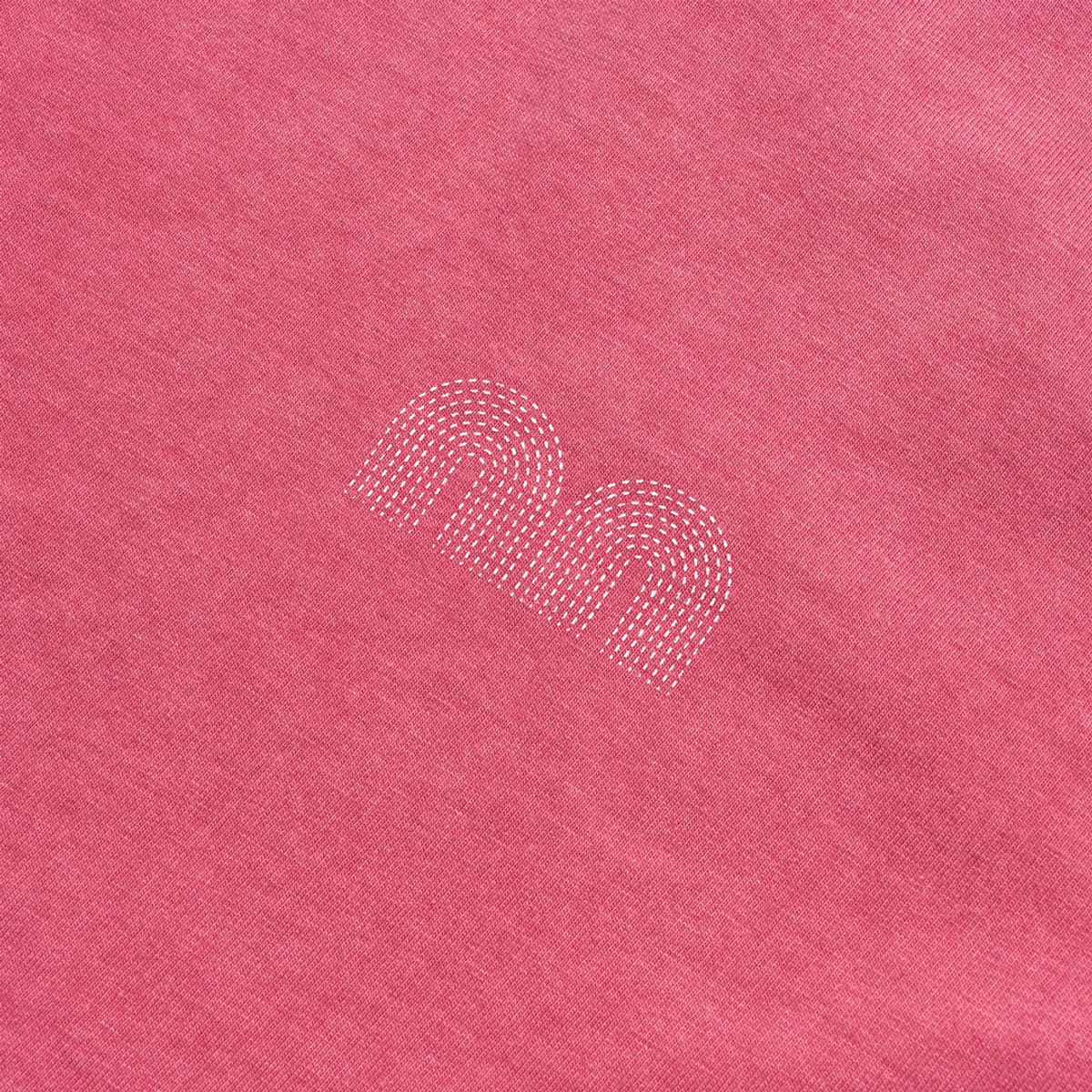낫뉴(NOT NEW) Basic nn LS T-Shirt Washed Pink