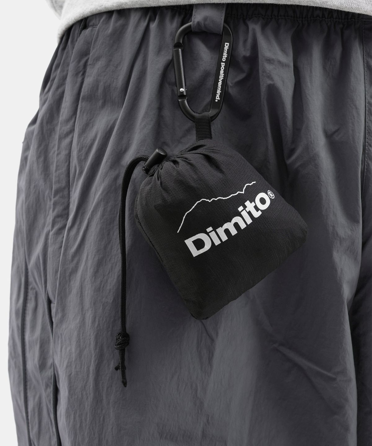 디미토(DIMITO) MULTI PACKABLE BAG BLACK