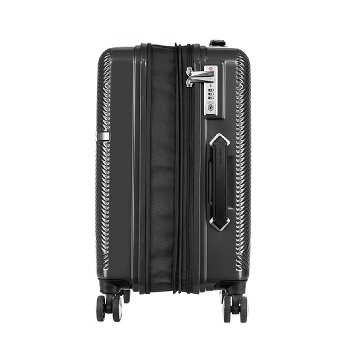 쌤소나이트(SAMSONITE) VOLANT 캐리어 55/20 EXP BLACK DY909001