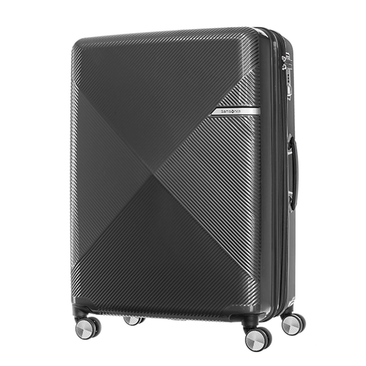 쌤소나이트(SAMSONITE) VOLANT 캐리어 75/28 EXP BLACK DY909003