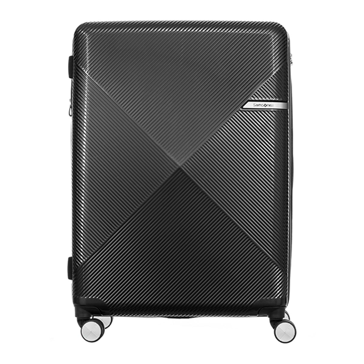 쌤소나이트(SAMSONITE) VOLANT 캐리어 75/28 EXP BLACK DY909003