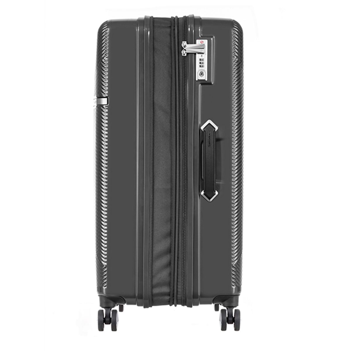 쌤소나이트(SAMSONITE) VOLANT 캐리어 75/28 EXP BLACK DY909003