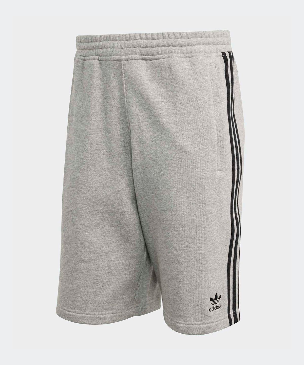 아디다스(ADIDAS) 3S 숏 팬츠 - 그레이:블랙 / JY1381