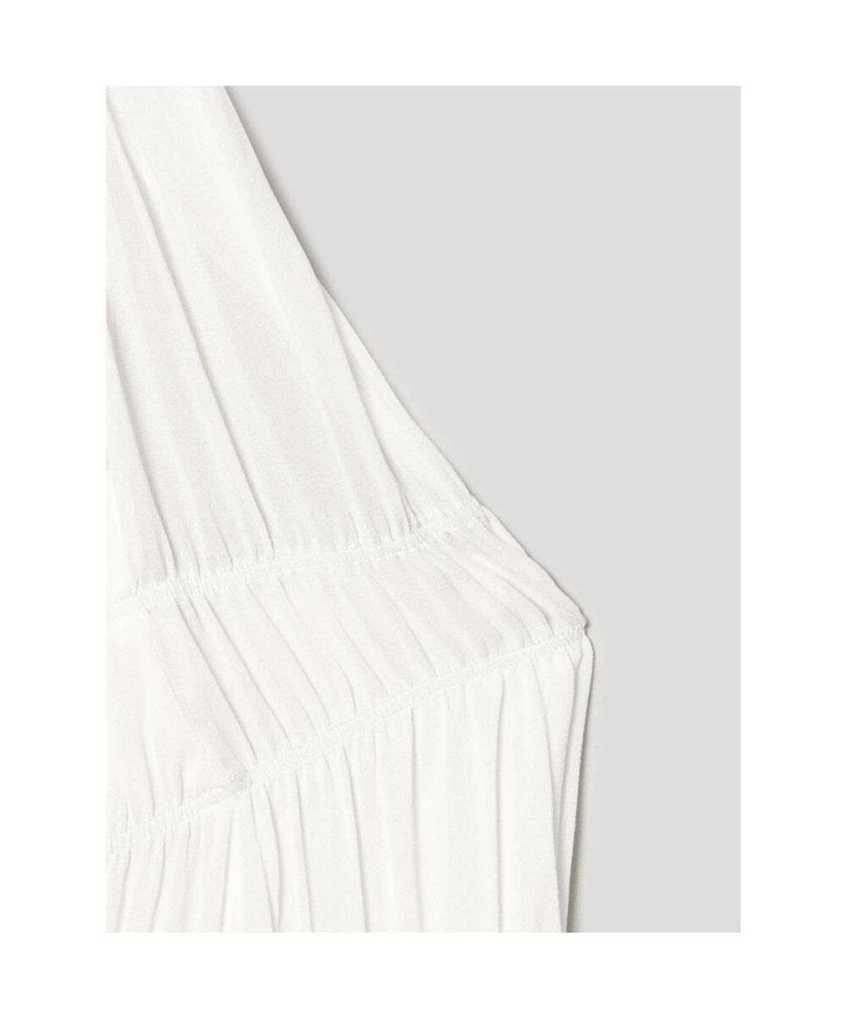 앙개(ANGGAE) Halter Neck Long Dress  Ivory