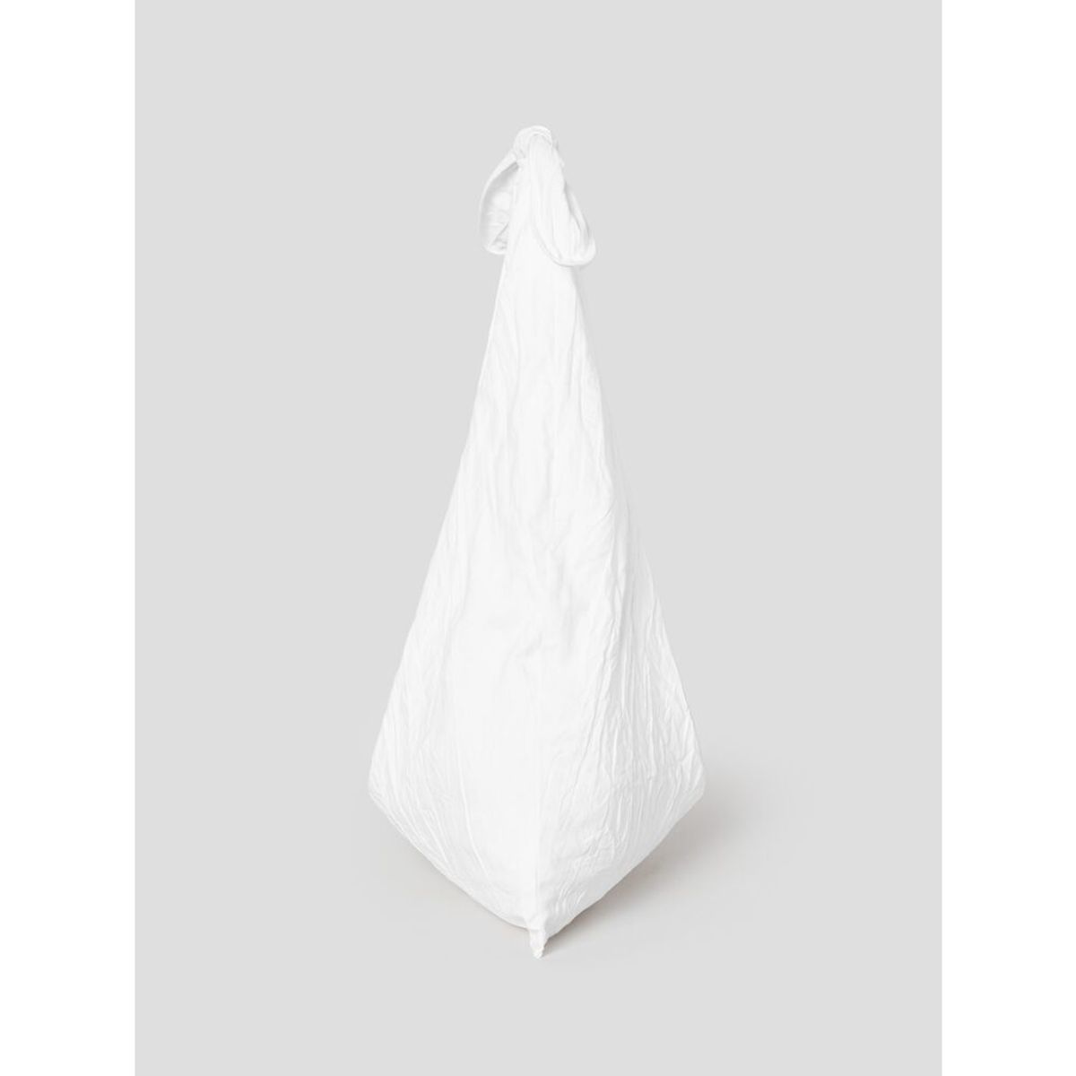 앙개(ANGGAE) Ribbon Knot Bag  White
