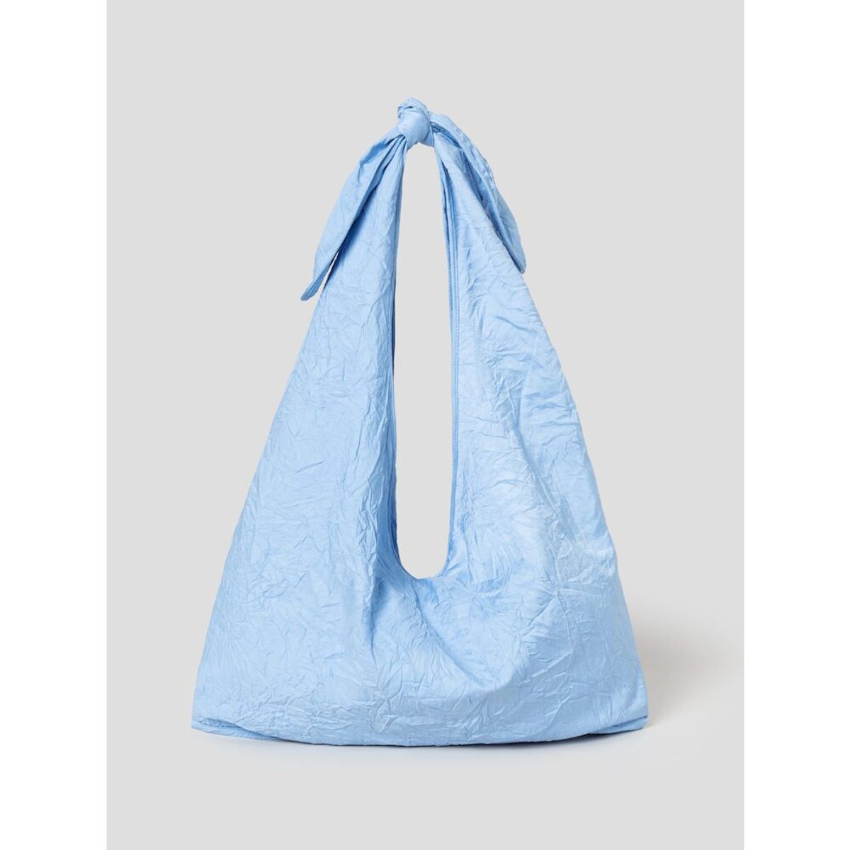 앙개(ANGGAE) Ribbon Knot Bag  Blue