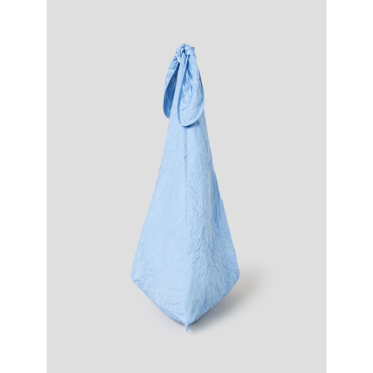 앙개(ANGGAE) Ribbon Knot Bag  Blue