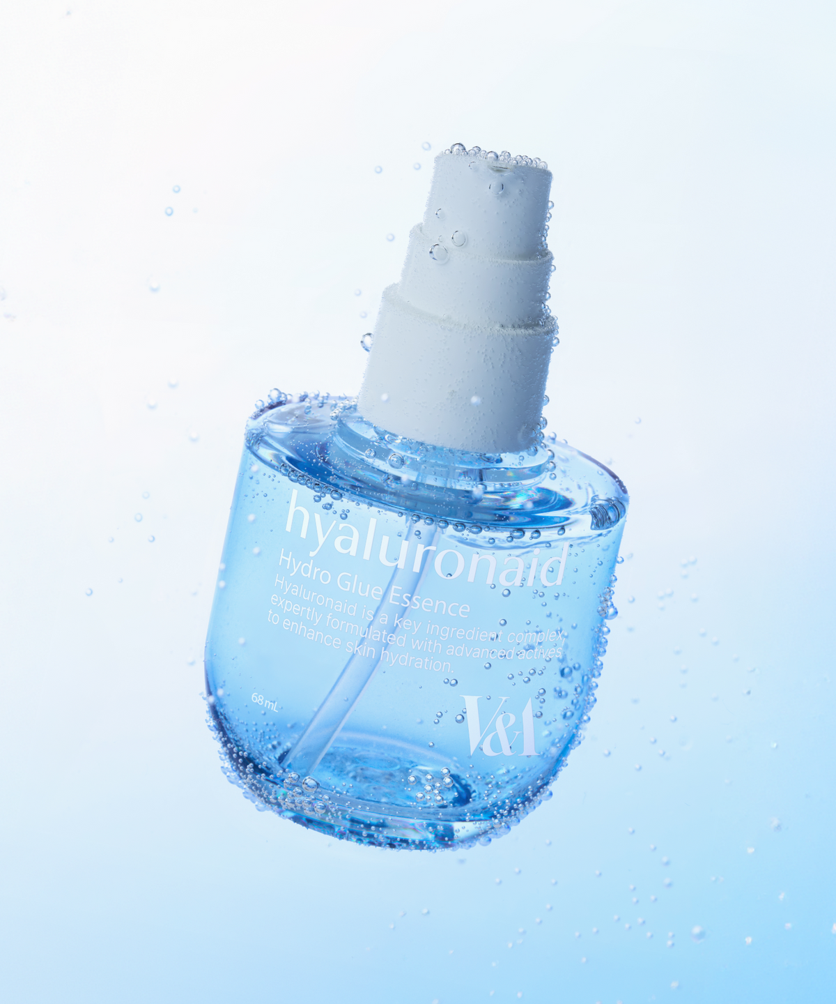 브이앤에이 뷰티(V&A BEAUTY) [속건조쿨링] 하이드로 글루 수분 에센스 68ml(+3일 체험분)