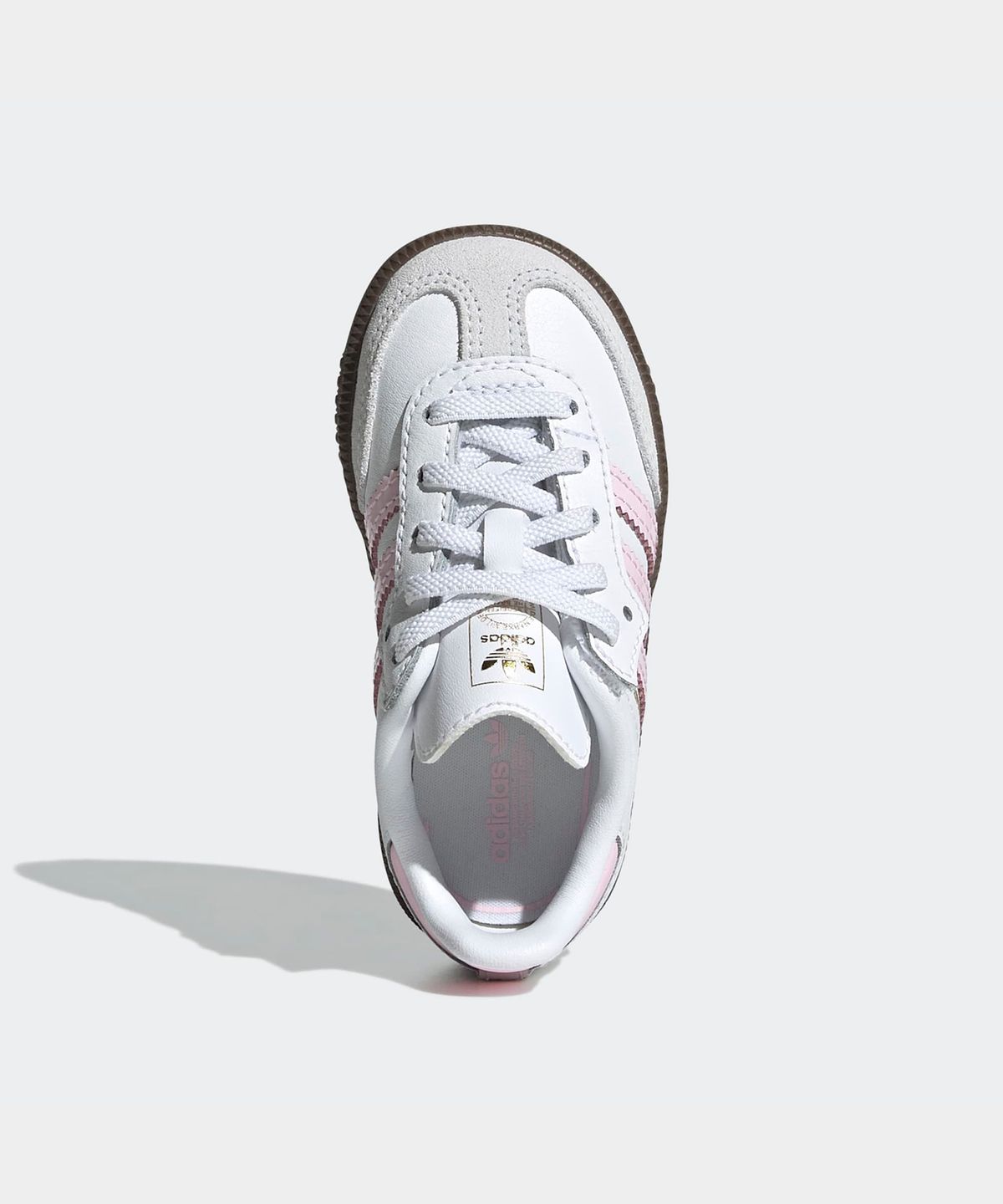 아디다스 키즈(ADIDAS KIDS) 삼바 OG 컴포트 클로저 인펀트 - 라이트핑크 / JQ2847