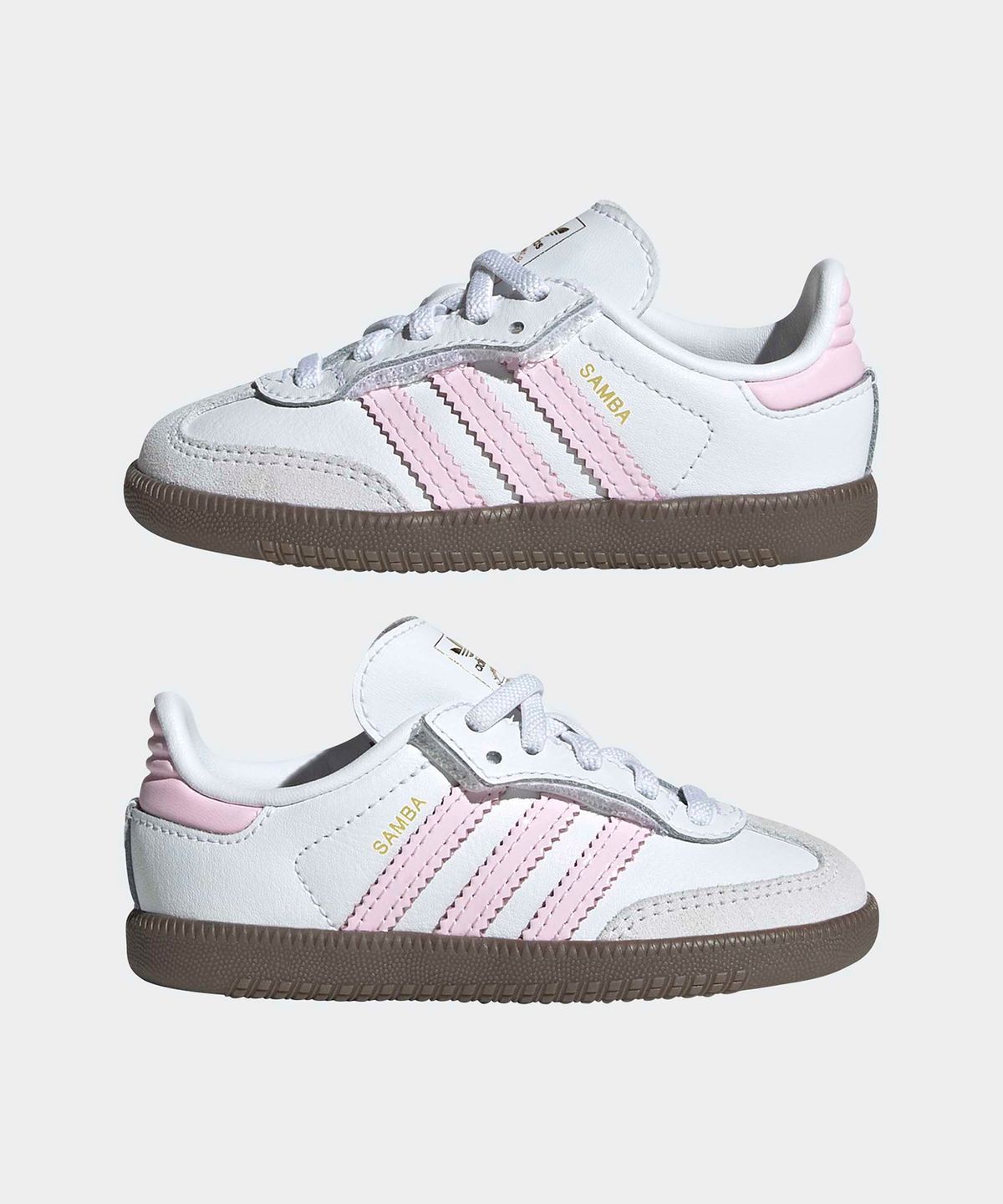아디다스 키즈(ADIDAS KIDS) 삼바 OG 컴포트 클로저 인펀트 - 라이트핑크 / JQ2847